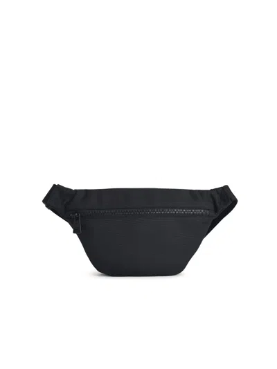 Moncler 'durance' Black Nylon Fanny Pack Men