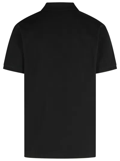 Moncler Polo Shirt With Regular Fit And Mother-of-pearl Buttons