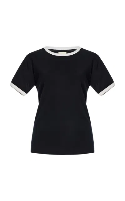 Fm 669 Star Ringer Cotton T-shirt