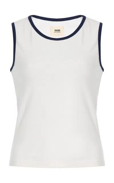 Fm 669 The 03 Cotton Tank Top