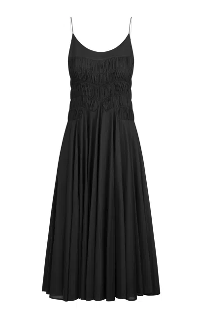 Merlette Kaede Smacked Cotton Dress