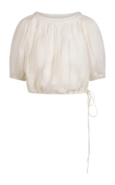 Merlette Kailua Cotton-voile Top