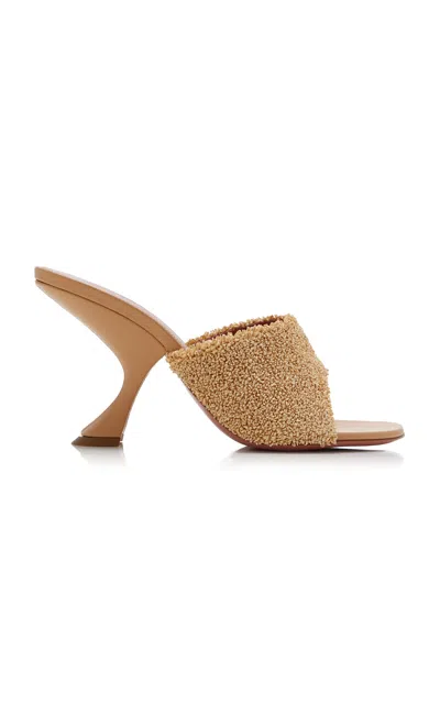 Amina Muaddi 90mm Taylor Sandals