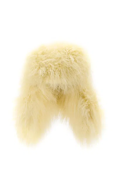 Jacquemus Grande Chapka Faux Fur Hat
