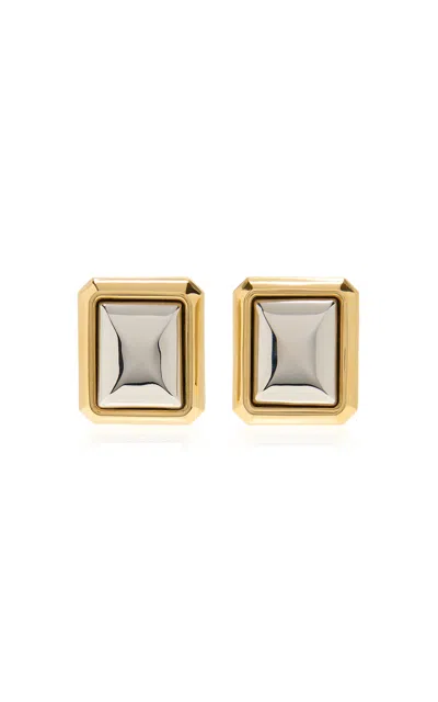 Jacquemus Carrã© Gold-tone Earrings