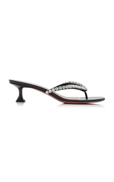 Amina Muaddi Flip-flop High-heeled Sandals