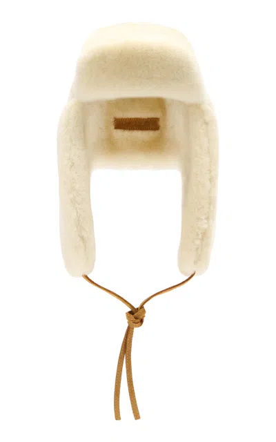 Jacquemus Chapka Faux Fur Hat