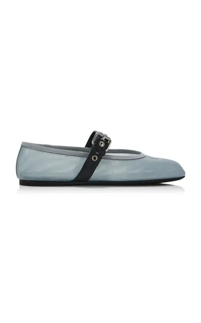 Miu Miu Mesh Ballet Flats