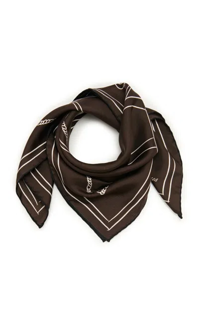 Jacquemus Dalmatien Silk Scarf