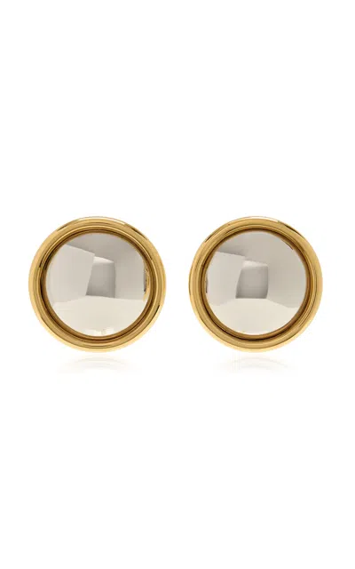 Jacquemus Rond Gold-tone Earrings