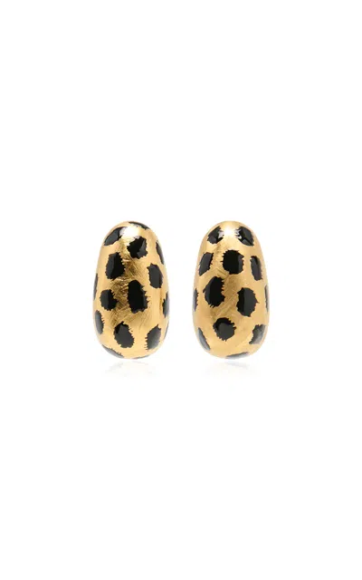 Jacquemus Curvo Gold-tone Earrings