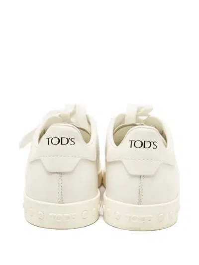 Pre-owned Tod's Vintage 2024 Perforated Leather Sneakers