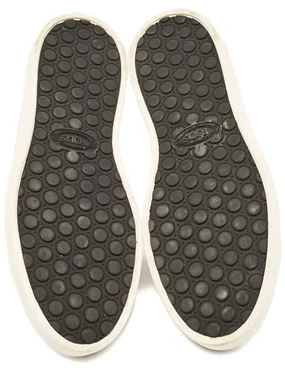 Pre-owned Tod's Vintage 2024 Perforated Leather Sneakers