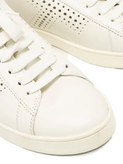Pre-owned Tod's Vintage 2024 Perforated Leather Sneakers
