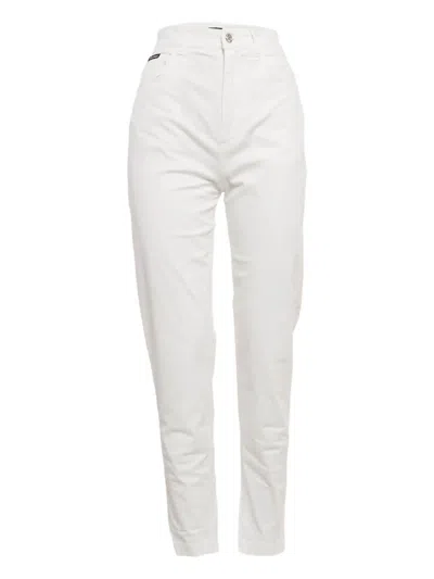 Pre-owned Dolce & Gabbana Logo-patch Trousers