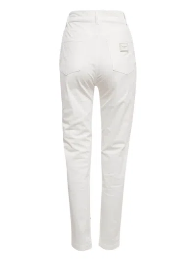 Pre-owned Dolce & Gabbana Logo-patch Trousers