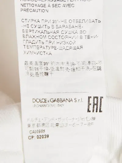 Pre-owned Dolce & Gabbana Logo-patch Trousers