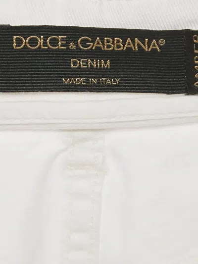 Pre-owned Dolce & Gabbana Logo-patch Trousers