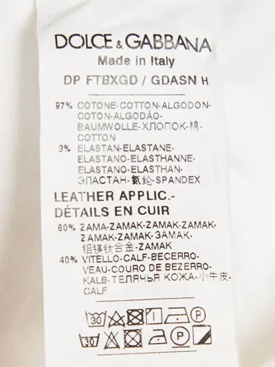 Pre-owned Dolce & Gabbana Logo-patch Trousers