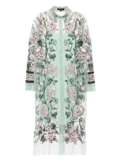 Biyan Alega Midi Dress In Green