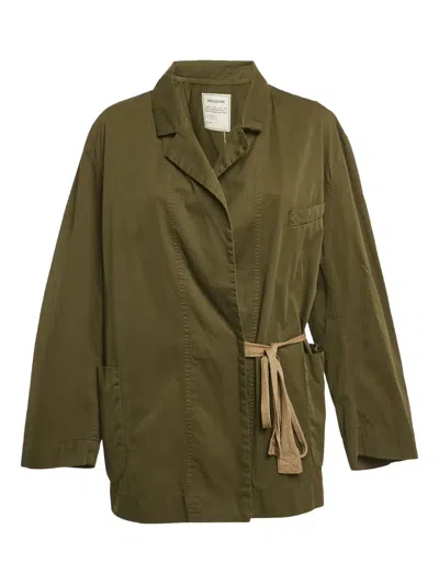 Pre-owned Zadig & Voltaire  Cotton Jacket