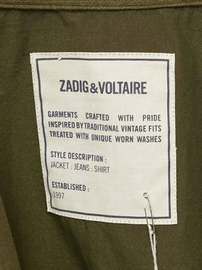 Pre-owned Zadig & Voltaire  Cotton Jacket