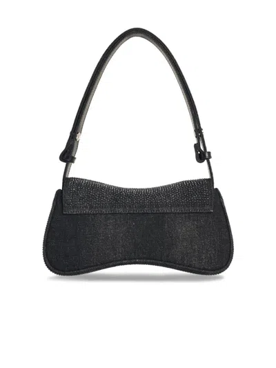 Diesel 'play' Black Denim Bag