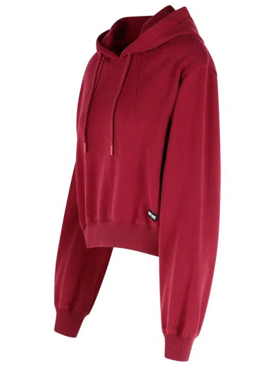 Rotate Birger Christensen Burgundy Cotton Sweatshirt
