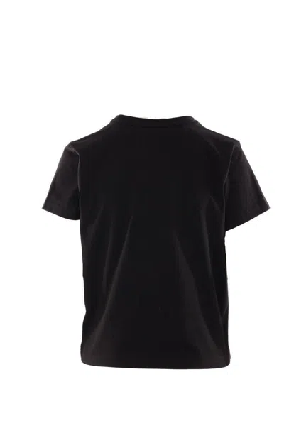 Alexander Wang T-shirts And Polos In Black