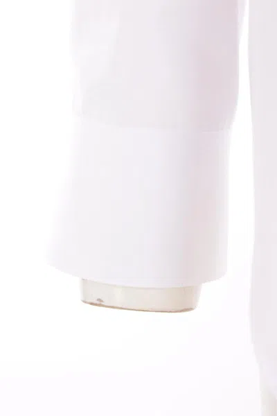 Gucci Women Cotton Poplin With Embroidery Shirt In White