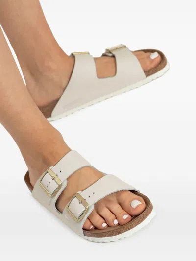 Birkenstock Arizona Double-strap Sandals In Off-white By