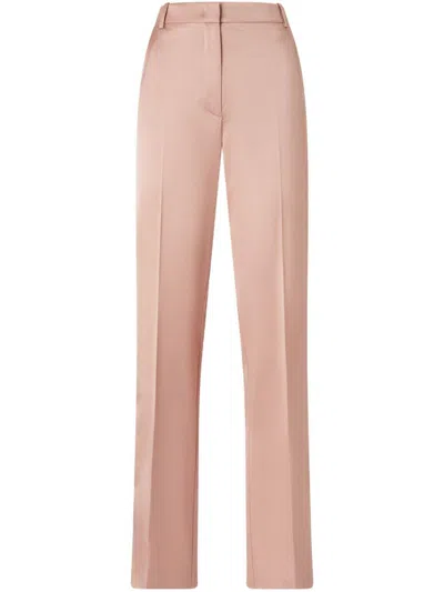 Pinko Elegant Satin Trousers For Ceremonies