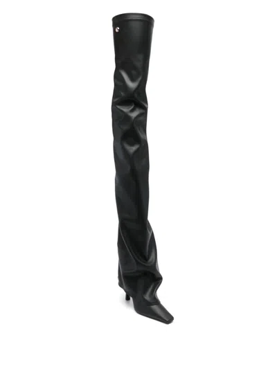 Attico The  'robin Otk Thingh High Boots' Back Boots