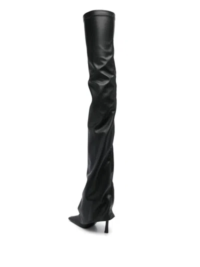 Attico The  'robin Otk Thingh High Boots' Back Boots