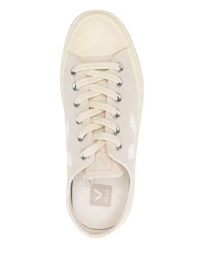 Veja Beige Canvas 'wata Ii' Sneakers