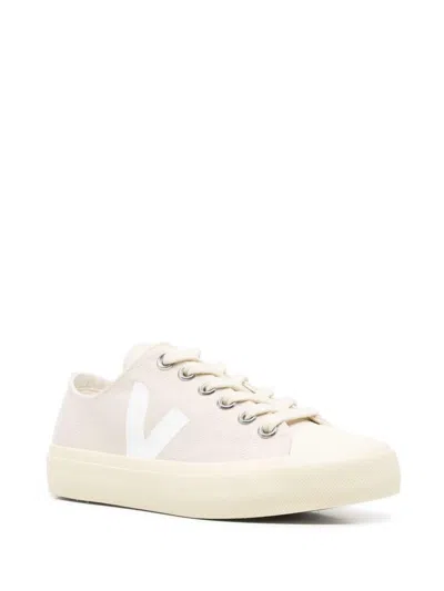 Veja Beige Canvas 'wata Ii' Sneakers