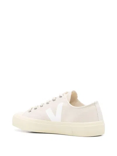 Veja Beige Canvas 'wata Ii' Sneakers