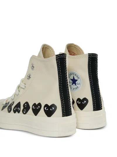 Comme Des Garçons Play Sneakers With Hearts