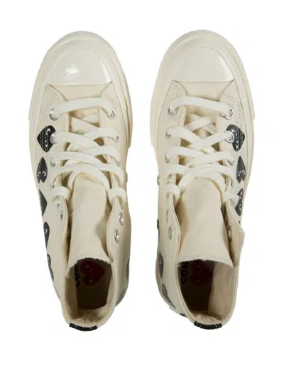 Comme Des Garçons Play Sneakers With Hearts