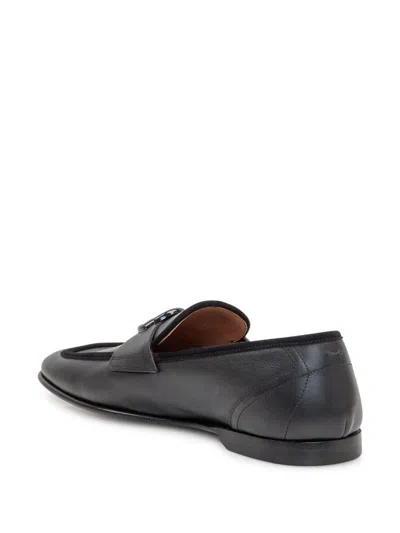Dolce & Gabbana Moccasin With Logo Plaque