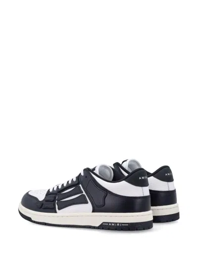 Amiri Contemporary Black Sneakers With Elevated Midsole