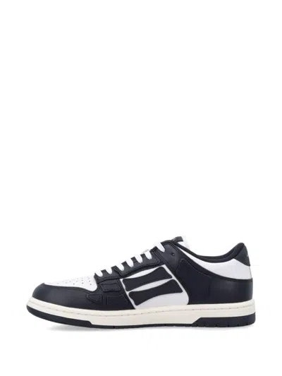 Amiri Contemporary Black Sneakers With Elevated Midsole