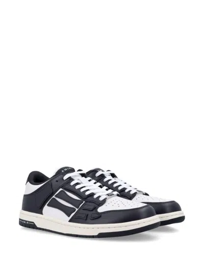 Amiri Contemporary Black Sneakers With Elevated Midsole