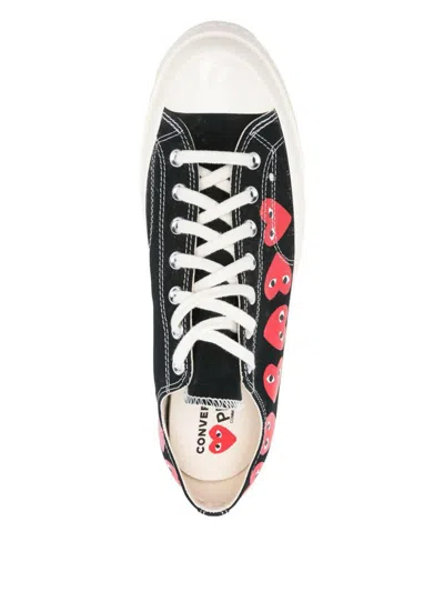 Comme Des Garçons Play Sneakers With Hearts