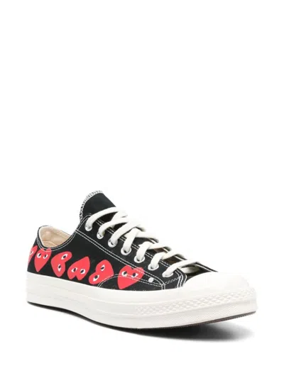 Comme Des Garçons Play Sneakers With Hearts