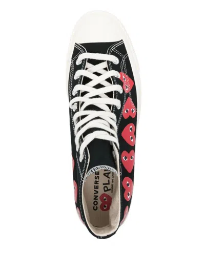 Comme Des Garçons Play Sneakers With Hearts
