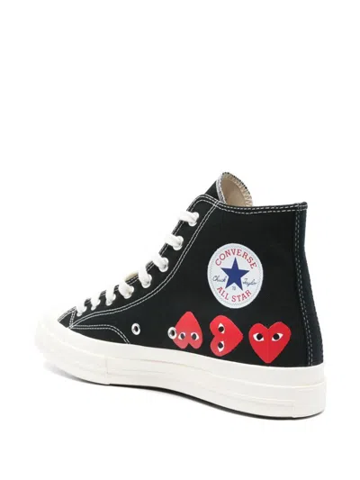 Comme Des Garçons Play Sneakers With Hearts