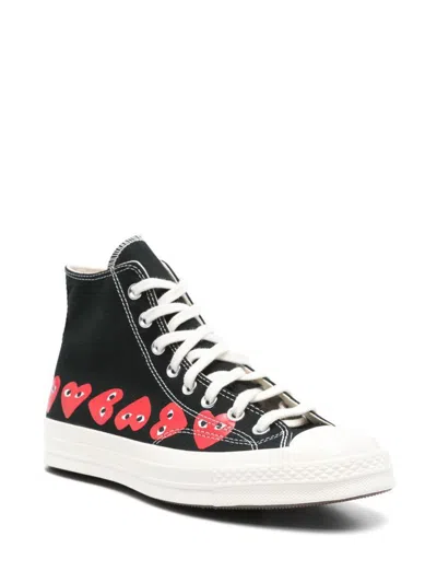 Comme Des Garçons Play Sneakers With Hearts