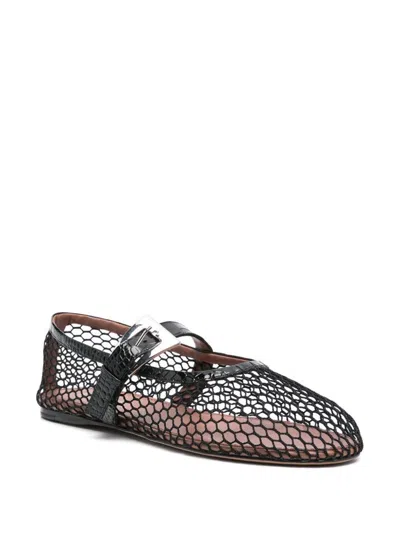 Paris Texas 'sveva' Black Sandals