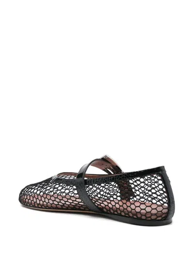 Paris Texas 'sveva' Black Sandals